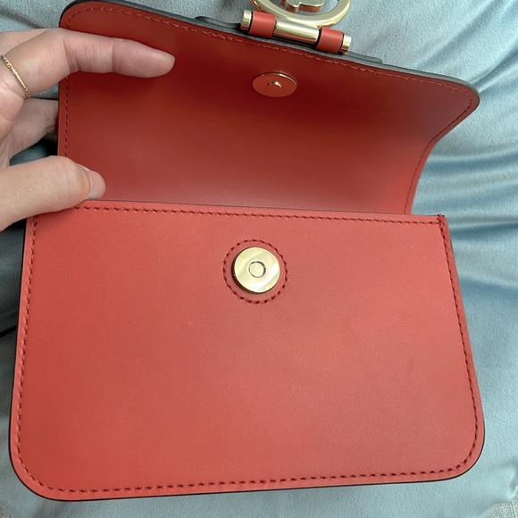 Longchamp Box-Trot XS in Orange - Picture 4 of 9